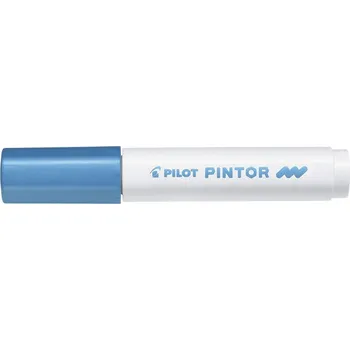 Dekorativní fix / popisovač, modrý, pro renovace PILOT 1 ks