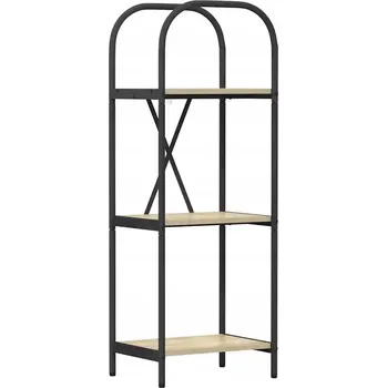 Knihovna Police z dřevotřísky VidaXL 30 x 40 cm dub sonoma