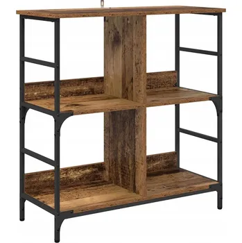 Knihovna Knihovna Staré dřevo 78,5 x 33 x 82 cm Kompozitní dřevo