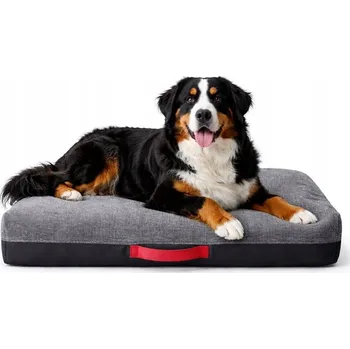 Pelíšek pro psa Pelíšek pro psa VODĚODOLNÝ matrace DVOUSTRANNÝ ŠEDÝ gauč velikost XL