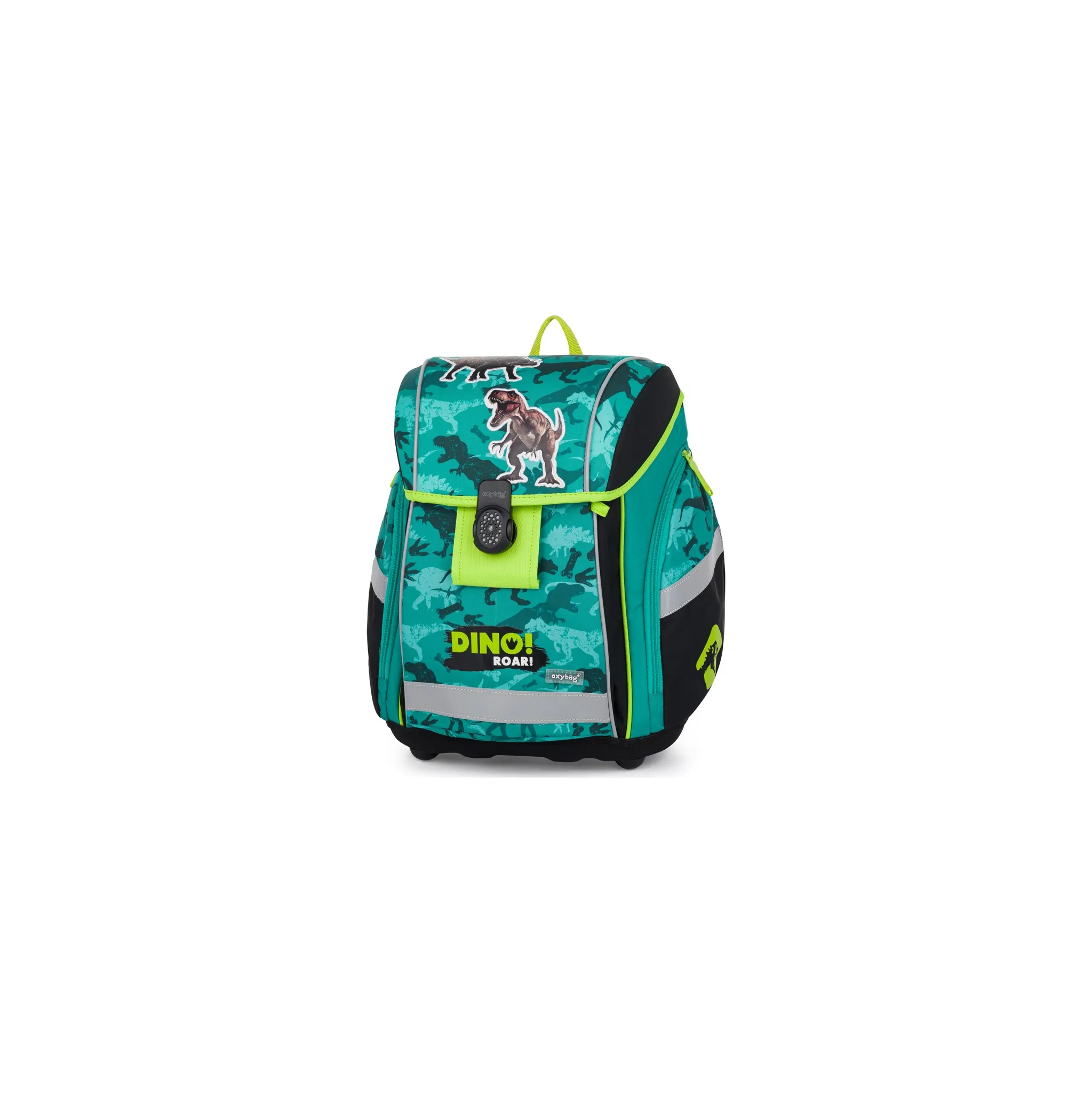 Fotografie 2 - Set školních potřeb Oxybag Premium Light 3dílný set Dino 0-87725