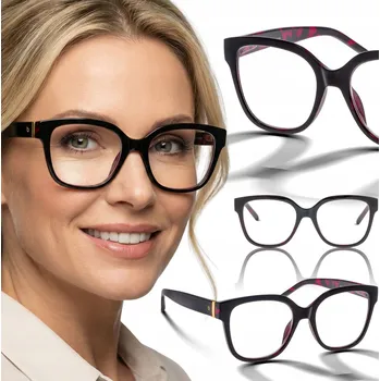 Brýle na čtení BRILO dioptrické brýle na čtení RE046-B +1.5 ATEST