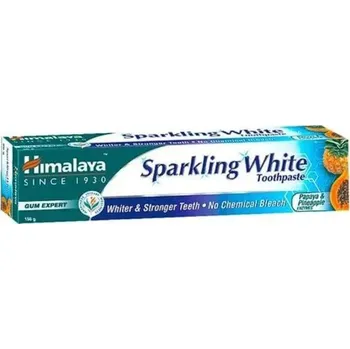 zubní pasta Himalaya Herbals Sparkling White bělící zubní pasta 150g