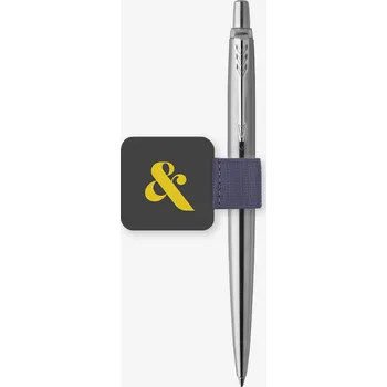 Samolepící poutko na pero - tmavě šedá