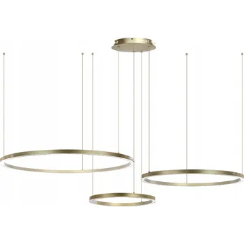 Závěsné svítidlo DomenoLED 1237 1-bodové s integrovaným LED zdrojem