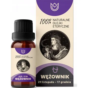 Vůně do bytu PŘÍRODNÍ 100% ESENCIÁLNÍ OLEJ HADÍ KOŘEN 10ML PREMIUM ZNAMENÍ ZVĚROKRUHU