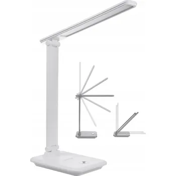 Lampička Maclean LED stolní lampička 9W MCE614W bílá
