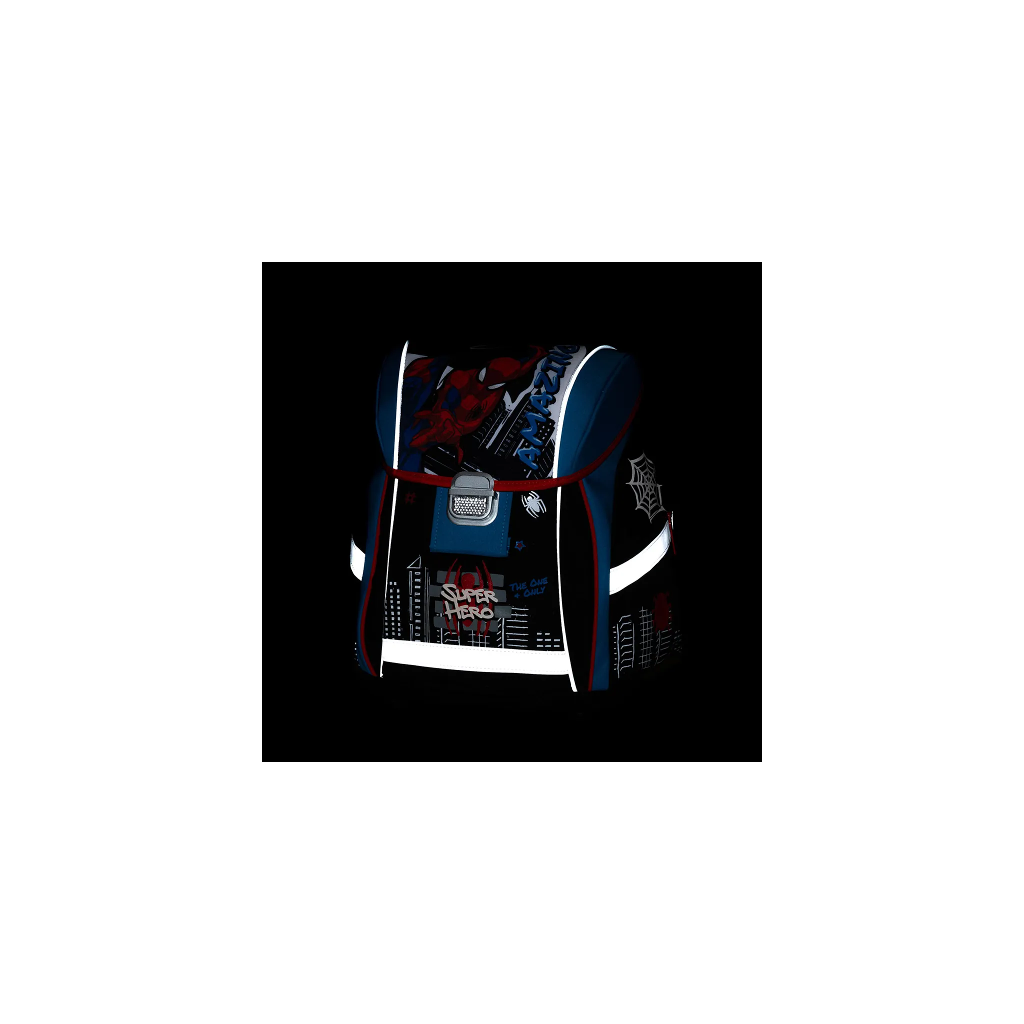 Fotografie 8 - Set školních potřeb Oxybag Premium Light 3dílný set Spiderman 2023