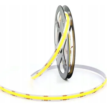LED páska LED pásek COB 320 LED/m 12V 8mm NEON IP20 studená bílá 1m