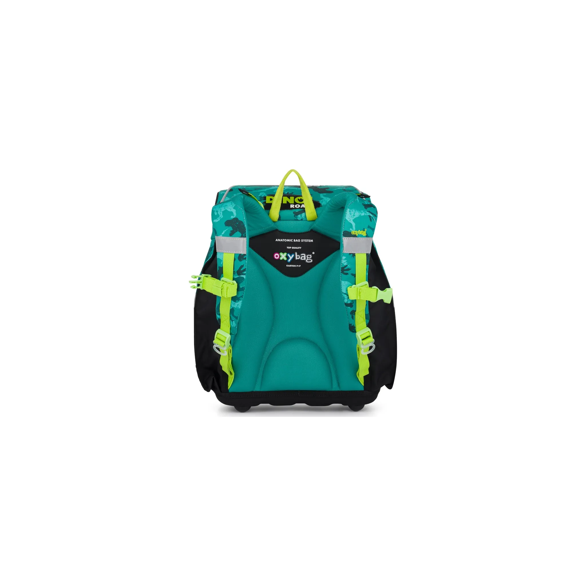 Fotografie 5 - Set školních potřeb Oxybag Premium Light 3dílný set Dino 0-87725