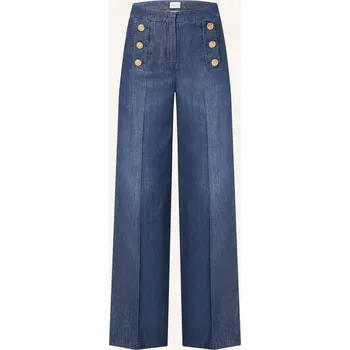 Dámské džíny Seductive Dámské Straight Džíny Bridget, 861 used blue, 44