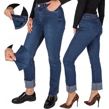 Dámské džíny FIRI 333.15/40 dámské džíny střihu "mom jeans" velikost 40