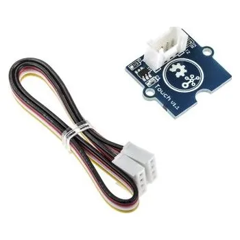 Vývojová deska Vývojové sada pro rozhraní člověk-stroj, Kapacitní dotyková, Grove-Touch Sensor, TTP223-B, klasifikace: Vývojová deska