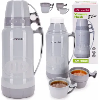 Termoska Termoska Kamille KM2032 1,8 l šedý
