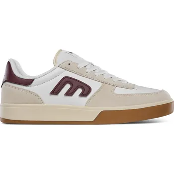 Pánská móda boty ETNIES Emerson TAN/WHITE velikost bot 43