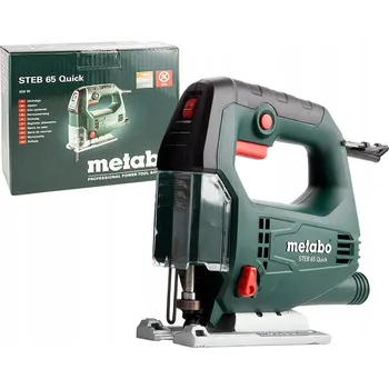 Přímočará pila Přímočará pila 450 W, 6 rychlostí, upínání T METABO STEB65 QUICK