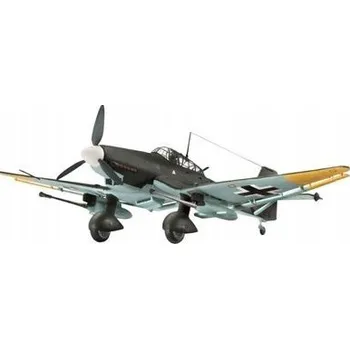 Plastikový model Model letadla REVELL Junkers Ju 87 G/D Tank Buster Revell MR-4692