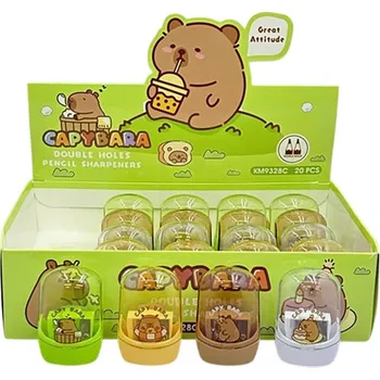 Ořezávátko Ořezávátko ruční, dvojité, s nádobkou Jelly Pens vícebarevné