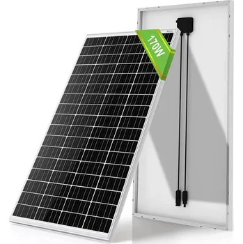 solární panel ECO-WORTHY Monokrystalický solární panel 170 W 12 V
