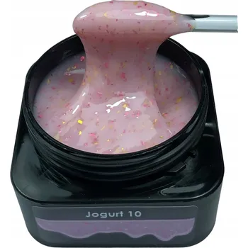 Lak na nehty MONARX STAVEBNÍ GEL NA NEHTY YOGURT 10 30 ML (bez hema/tpo)