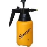 LEVNO SPRAYER postřikovač tlakový oranžový 1,5l Nové zboží