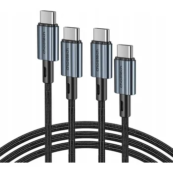 Datový kabel Kabel Choetech USB typ C – USB typ C 1,2 m černý