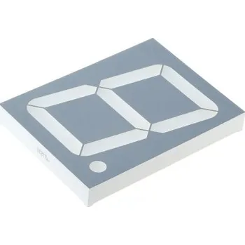 Dioda LED displej CA barva LED diody Zelená 31 mcd RH DP 101mm Kingbright 568 nm