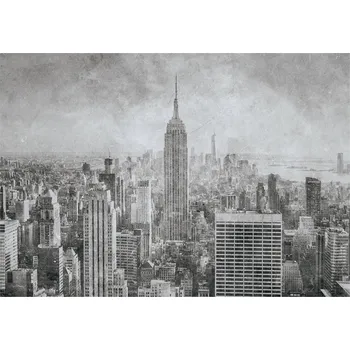 Fototapeta FOTOTAPETA MĚSTO NEW YORK PANORAMA TAPETA DO OBÝVÁKU LOŽNICE 368x254