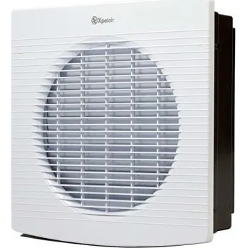 PC ventilátor Odsávací ventilátor Nástěnná montáž pro extrakci, sání, průtok vzduchu: 547 m³/h, 843 m³/h