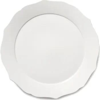 Talíř Serax, Jídelní talíře Silhouette, 26 cm, bílé, 4 ks - Formadore