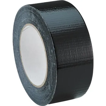 Lepicí páska Lepicí textilní páska AC10 50 m x 50 mm černá