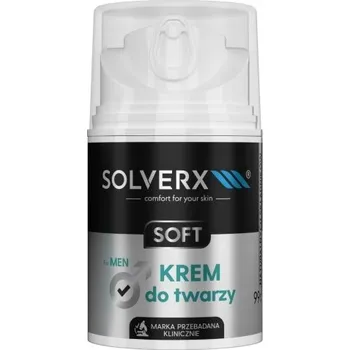 Pleťový krém Solverx Men Sensitive Skin Krém na obličej 50 ml
