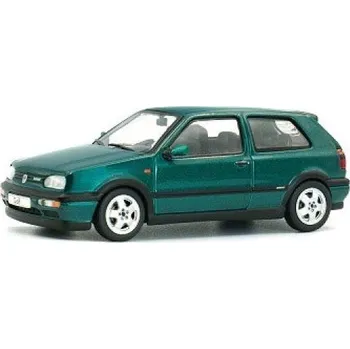 Hračka 1:43 VOLKSWAGEN GOLF MKIII VR6 ZELENÁ 1994 - SOLIDO