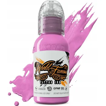 Tetovací barva Na tetování World Famous Ink Barva Bombay - 30 ml