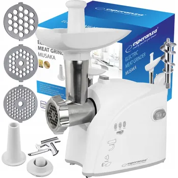 Kuchyňský mlýnek Mlýnek na maso Edihome __ černý 2200 W