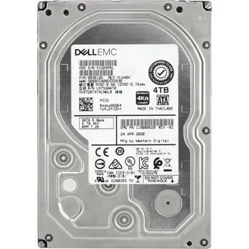 Pevný disk EMC 118000628 4TB 7.2K 256MB SATA III 3.5'' HUS726T4TALN6L0