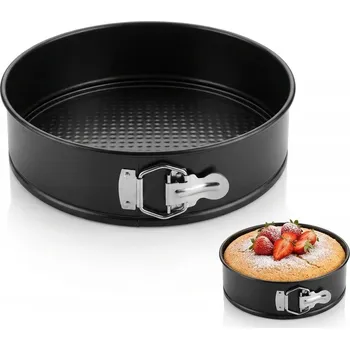 Forma na pečení FORMA NA DORT 26 cm forma na pečení piškotového těsta, rozepínací plech