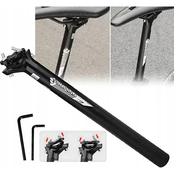 Sedlovka Hliníková odpružená sedlovka pro horské kolo 27,2 mm