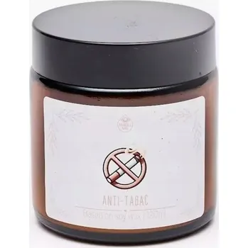Svíčka Sójová vonná svíčka ANTI-TABAC PAVONCELLA 1 ks