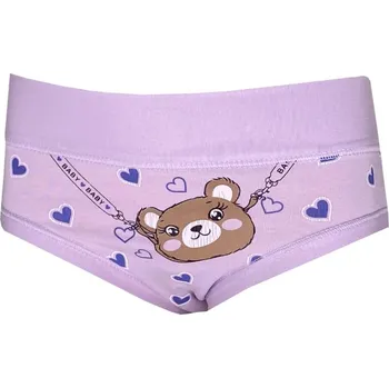 Dívčí kalhotky Emy B 2815 Old Mouve 116 Bílá