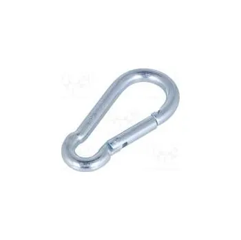 Karabina ocel pro profily zinek 5mm