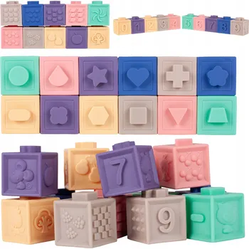 ostatní stavebnice Měkké tvarované Stavebnice