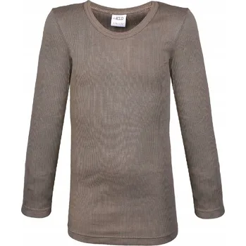 Chlapecké tričko Chlapecké tričko s dlouhým rukávem, khaki, Arek, Saltex, vel. 152/158