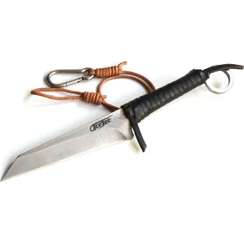 lovecký nůž ACEJET Kelt Santoku 10" black