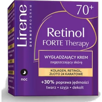 Pleťový krém Víceúčelový krém na obličej Lirene Retinol na noc 50 ml