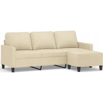 Pohovka Pohovka VidaXL 198 x 50 cm látka béžová