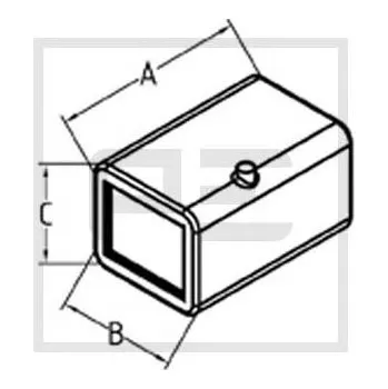 Palivová nádrž Palivová nádrž BUA 73.8-7