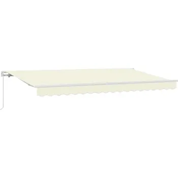 Markýza Terasová markýza 200 x 200 cm béžová