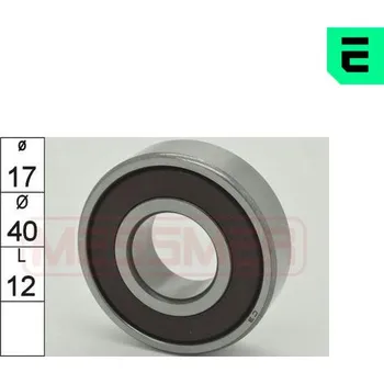 Ložisko 6203 2RS C3 TIMKEN TIMKEN 6203/2RSC3/TIMKEN