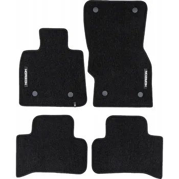 autokoberec Gumové autokoberce Frogum, sada 4 ks